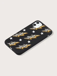 豹纹 Lightning 保护壳，兼容国际版 ，不兼容国内版 - 黑色 - 查看 2