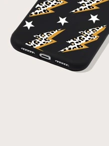 豹纹 Lightning 保护壳，兼容国际版 ，不兼容国内版 - 黑色 - 查看 4