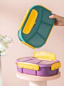 Hộp cơm trưa màu ngẫu nhiên 1 cái - Nhiều màu - Xem 2