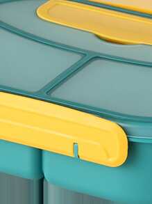 Hộp cơm trưa màu ngẫu nhiên 1 cái - Nhiều màu - Xem 3