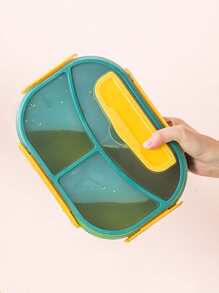 Hộp cơm trưa màu ngẫu nhiên 1 cái - Nhiều màu - Xem 4