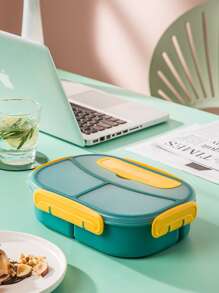 Hộp cơm trưa màu ngẫu nhiên 1 cái - Nhiều màu - Xem 5