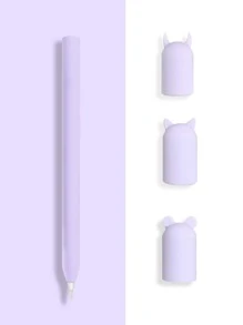 1入組素色殼套兼容第一代Apple Pencil