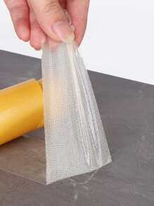 1roll Plain Double-sided Tape - Yellow - View 2