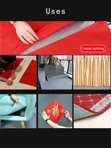 1roll Plain Double-sided Tape - Yellow - View 5