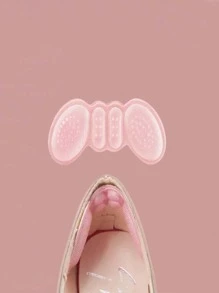 1pair Minimalist Anti Wear Stickers - Pink - View 5