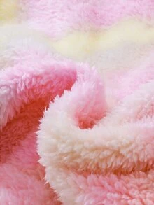 Baby Tie Dye Fuzzy Trousers - Multicolor - View 5