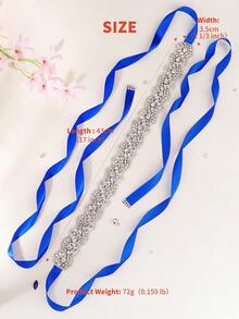 Rhinestone trang trí thắt lưng cô dâu - Nhiều màu - Xem 6