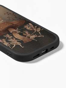 ROMWE 精靈和蘑菇圖案手機殼 - 彩色 - 查看 2