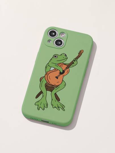 Rad Shrimp Frog Pattern Phone Case