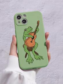 Rad Shrimp เคสโทรศัพท์ ลายกบ - มัลติคัลเลอร์ - ดู 4