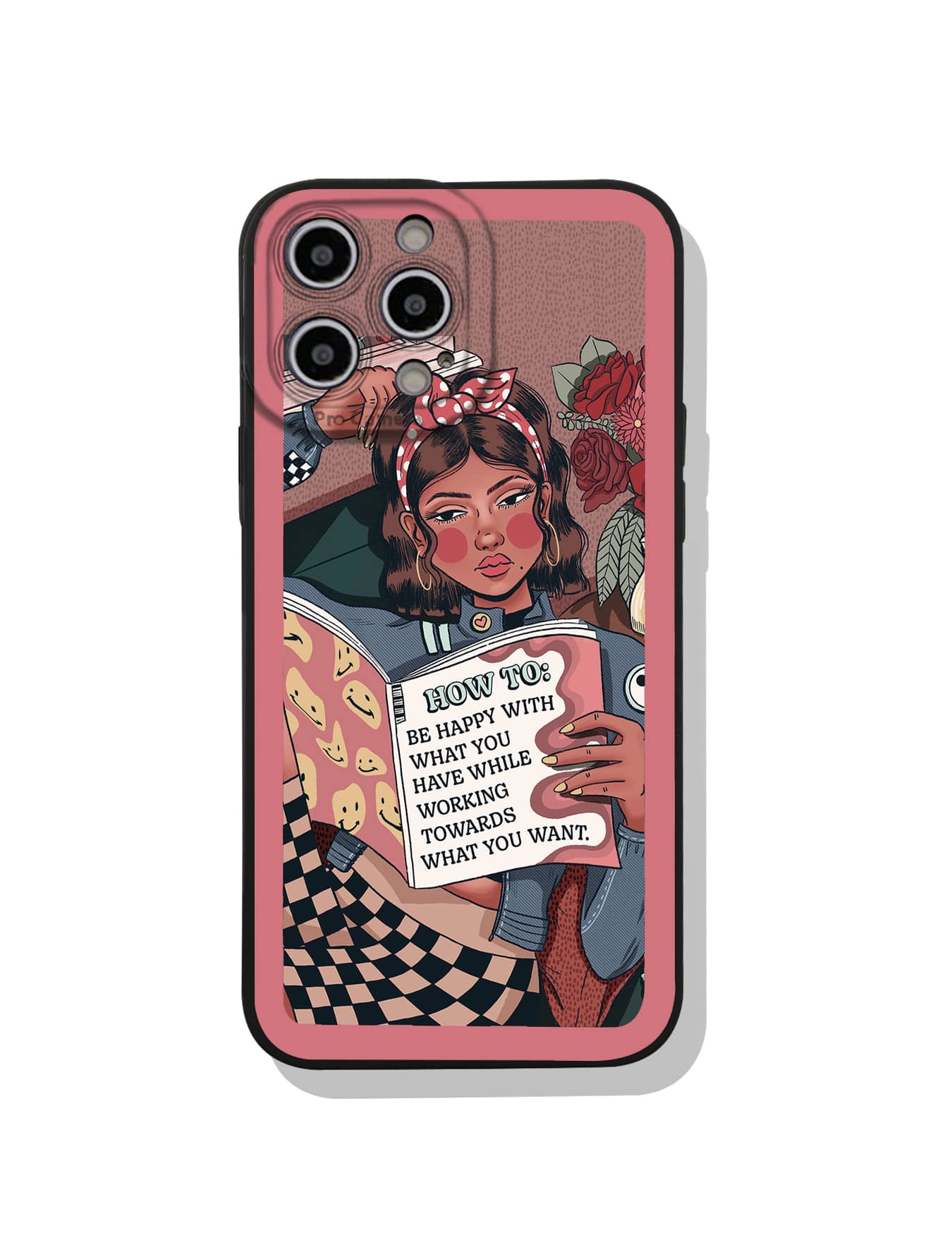 Ashley Baxter Funda para móvil con estampado de figura - Multicolor - Ver 1