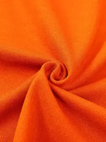 Manfinity Homme Men Contrast Trim Polo Shirt - Orange - View 3