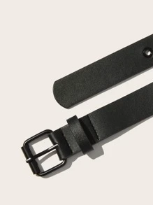 街头铆钉装饰方形扣腰带万圣节夏季，学校秋季，秋季，万圣节 - 彩色 - 查看 4