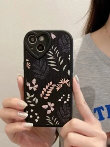 1 Ốp Điện Thoại Tpu Da & Họa Tiết Hoa Tương Thích Với Iphone 11/12/13/14/14pro/14plus , 15 , 15pro , 15promax - Nhiều màu - Xem 4