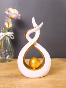 1pc Abstract Design Decoration Craft Best Gifts Birthday - Multicolor - View 1