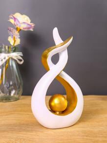 1pc Abstract Design Decoration Craft Best Gifts Birthday - Multicolor - View 2