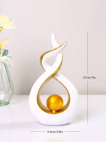 1pc Abstract Design Decoration Craft Best Gifts Birthday - Multicolor - View 3