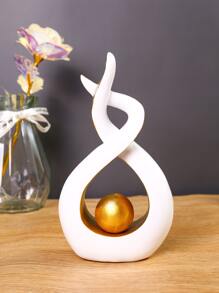 1pc Abstract Design Decoration Craft Best Gifts Birthday - Multicolor - View 4