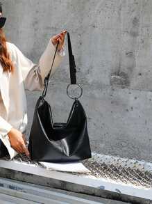 Túi vai - màu đen - Xem 1