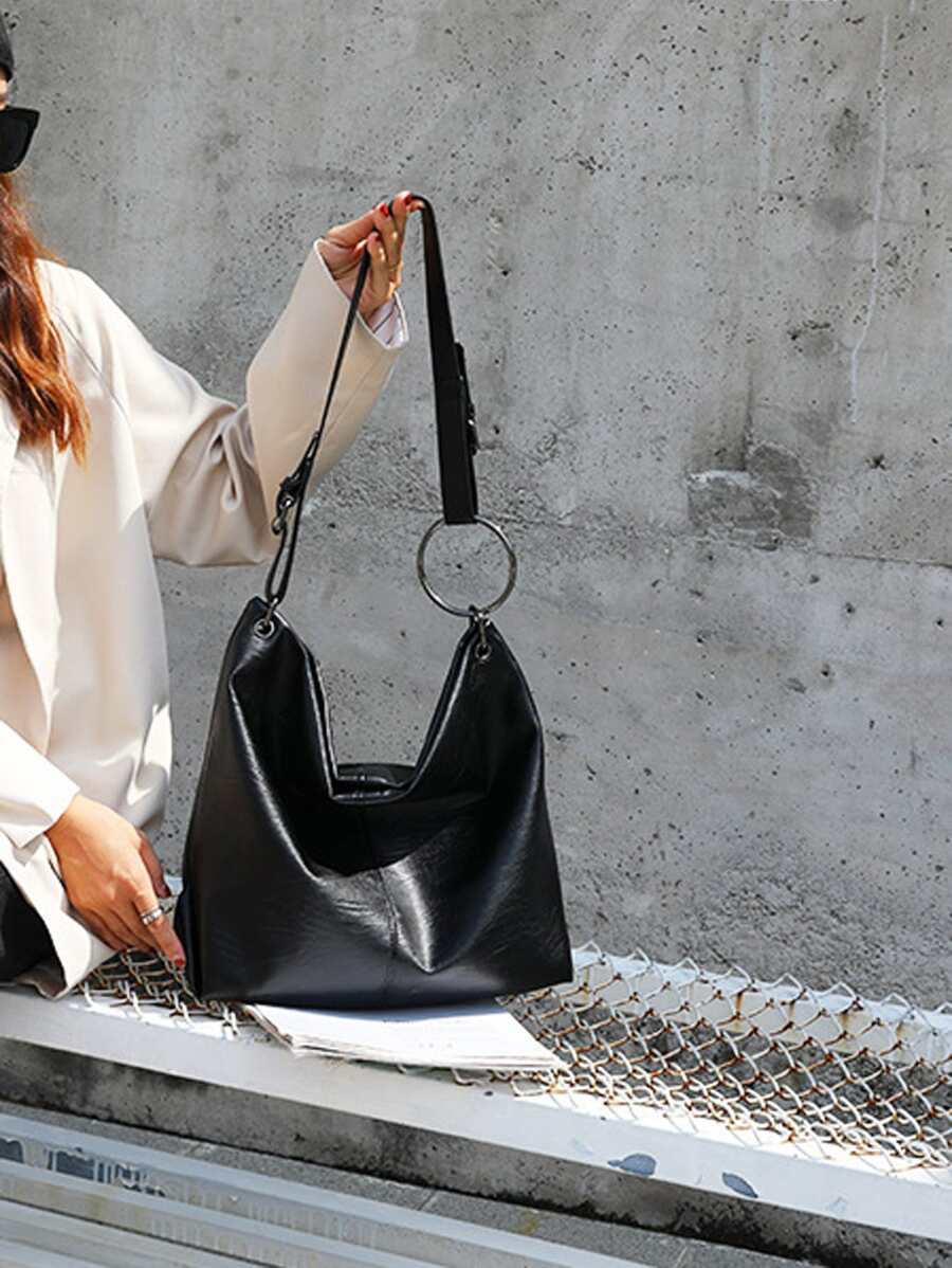 Túi vai - màu đen - Xem 1