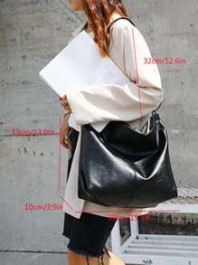 Túi vai - màu đen - Xem 7