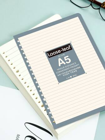 1入組A5活頁筆芯