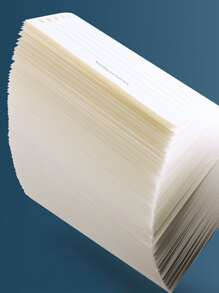 1入組線條圖案活頁紙