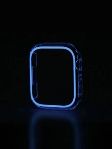 1入組發光發亮屏幕保護膜適用於Apple Watch - 藍色 - 查看 4