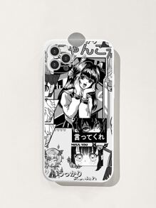 ROMWE Anime Ốp lưng điện thoại ốp lưng điện thoại - Nhiều màu - Xem 1