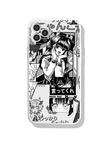 ROMWE Anime Ốp lưng điện thoại ốp lưng điện thoại - Nhiều màu - Xem 2