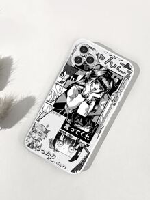 ROMWE Anime Ốp lưng điện thoại ốp lưng điện thoại - Nhiều màu - Xem 3