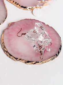 1 pieza Bandeja de joya redondo - Multicolor - Ver 3