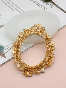 1pc Thiết kế khung ảnh DIY Khuôn silicon - Trong sáng - Xem 1