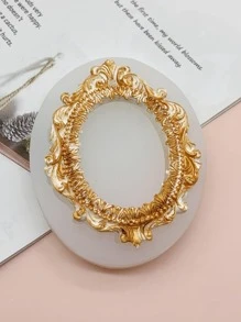 1pc Thiết kế khung ảnh DIY Khuôn silicon - Trong sáng - Xem 3