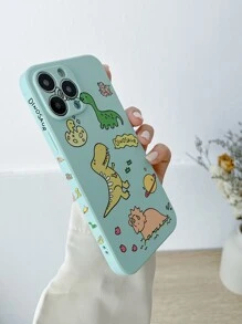 trường hợp điện thoại khủng long hoạt hình - Nhiều màu - Xem 1