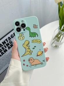 trường hợp điện thoại khủng long hoạt hình - Nhiều màu - Xem 2