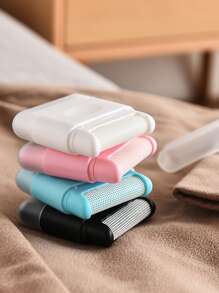 Dụng cụ tẩy lông thú cưng màu ngẫu nhiên 1 mảnh - Nhiều màu - Xem 2