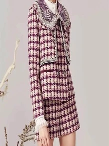 10pcs Pack High Shank Buttons For DIY Sweater, Coat - Multicolor - View 7