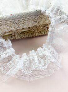 1入組DIY蕾絲織帶花邊