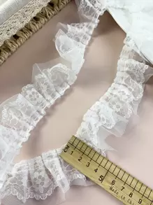 1入組DIY蕾絲織帶花邊