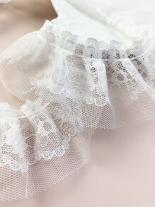 1入組DIY蕾絲織帶花邊