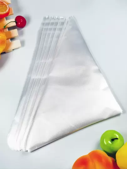 使い捨てクリームパイピングバッグ100個セット、様々なサイズ 厚手で丈夫なアイシングパイピングバッグ、ケーキデコレーション用パステリーバッグ100個