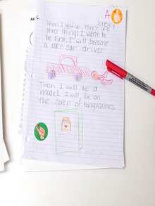 1 rollo Pegatina con patrón de dibujo - Multicolor - Ver 4