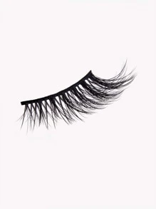Homaylash 7 pares de pestañas postizas de mink falso con cola alargada, regalo para mujeres y niñas - Negro - Ver 3
