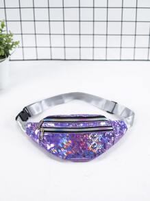 鐳射腰包 - 紫色 - 查看 4