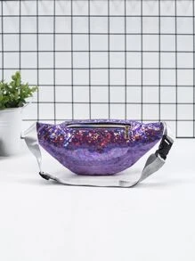 鐳射腰包 - 紫色 - 查看 2