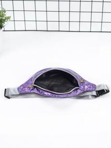 鐳射腰包 - 紫色 - 查看 3