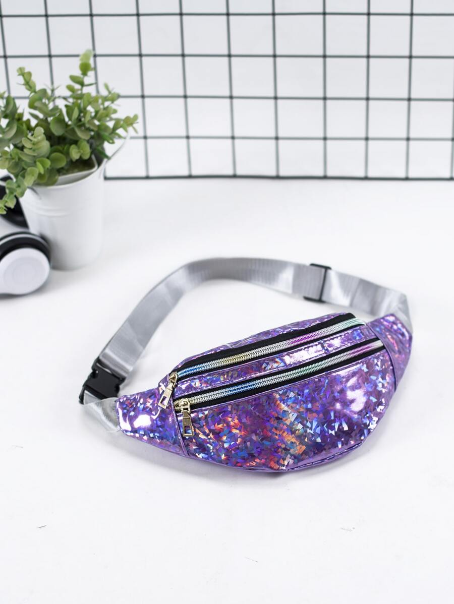 鐳射腰包 - 紫色 - 查看 1