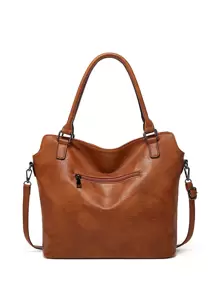 2 件人造皮革手提包、女士简约时尚拉链单肩包钱包套装、送给妈妈的母亲节礼物、女士最佳工作包、时尚手提包大容量手提包、单肩包钱包套装、适合办公室女士的专业商务工作公文包 2 件大容量手提包腕带钱包套装、PU 皮革纹理单肩包、休闲百搭通勤包、书包套装、轻便、便携、大容量、商务休闲、适合少女女大学生、非常适合办公室、大学、中学、高中、工作、商务、通勤、体育场、运动、购物、度假